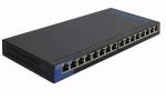 16-Port Business Desktop Gigabit Switch LINKSYS LGS116