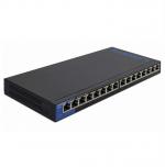 16-Port Business Desktop Gigabit Switch LINKSYS LGS116