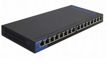 16-Port Business Desktop Gigabit Switch LINKSYS LGS116