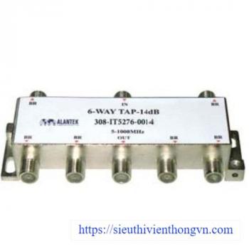 Bộ chia Tap off Indoor 6-way 14dB Alantek (308-IT5276-0014)