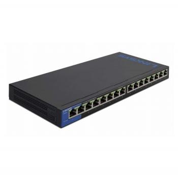 16-Port Business Desktop Gigabit PoE+ Switch LINKSYS LGS116P
