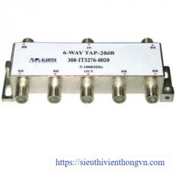 Bộ chia Tap off Indoor 6-way 20dB Alantek (308-IT5276-0020)