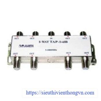 Bộ chia Tap off Indoor 8-way 14dB Alantek (308-IT5278-0014)