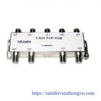 Bộ chia Tap off Indoor 8-way 17dB Alantek (308-IT5278-0017)