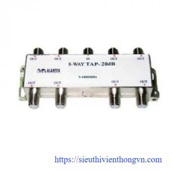 Bộ chia Tap off Indoor 8-way 20dB Alantek (308-IT5278-0020)