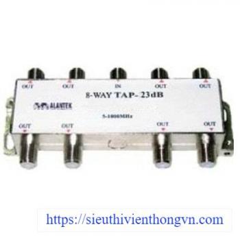 Bộ chia Tap off Indoor 8-way 23dB Alantek (308-IT5278-0023)