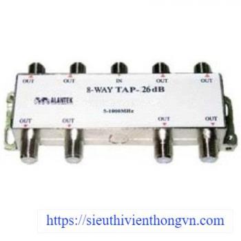 Bộ chia Tap off Indoor 8-way 26dB Alantek (308-IT5278-0026)