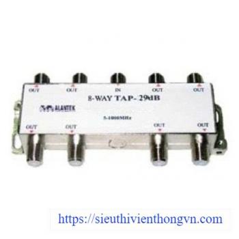 Bộ chia Tap off Indoor 8-way 29dB Alantek (308-IT5278-0029)