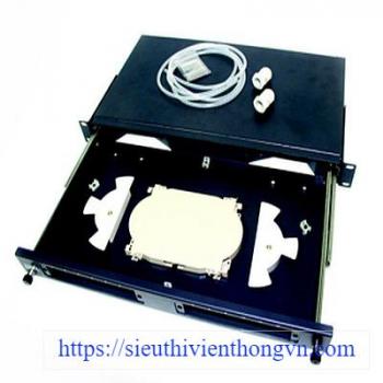 Alantek Rack Mount Blank Panel 1U 19 inch