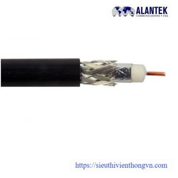 Cáp đồng trục có dầu CATV RG-06 Alantek 301-RG1100-QSBK-1223
