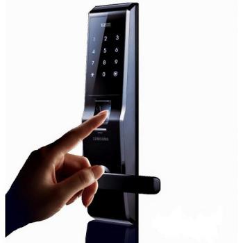 Khóa cửa vân tay điện tử SAMSUNG SHS-H705FMK/EN (SHS-5230XMK/CN)