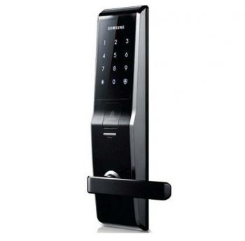 Khóa cửa vân tay điện tử SAMSUNG SHS-H705FBK/EN