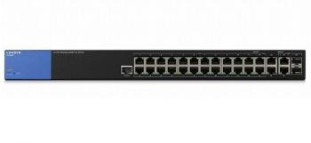 28-Port Managed Business Gigabit PoE+ Switch LINKSYS LGS528P