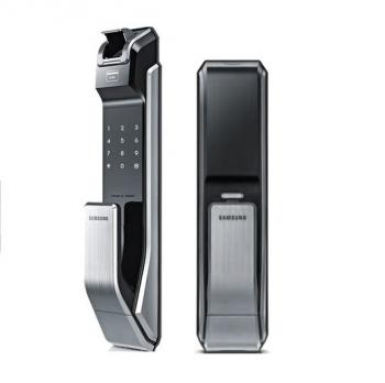 Khóa cửa vân tay điện tử SAMSUNG SHS-P718LMK/EN