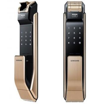 Khóa cửa vân tay điện tử SAMSUNG SHS-P718LBG/EN