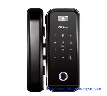 Khóa vân tay cửa kính ZKTeco GL300