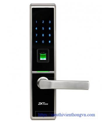 Khóa cửa vân tay bàn phím giao tiếp USB ZKTeco TL100