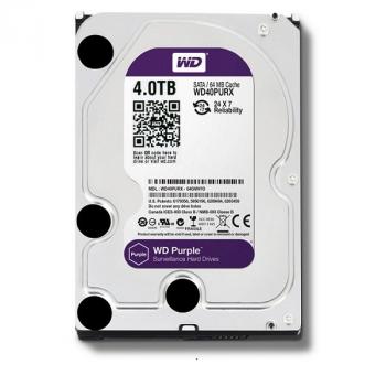 Ổ cứng HDD Western Digital Purple 4TB 3.5″ SATA 3 – WD40PURX