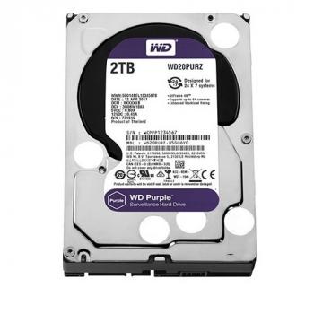 Ổ cứng chuyên dụng 2TB WESTERN PURPLE WD20PURZ