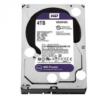 Ổ cứng chuyên dụng 4TB WESTERN PURPLE WD40PURZ