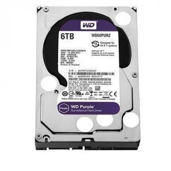 Ổ cứng chuyên dụng 6TB WESTERN PURPLE WD60PURZ