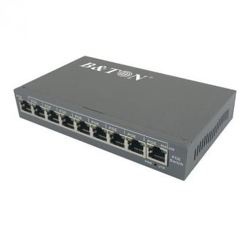 8-port 10/100/1000Mbps PoE Switch BTON BT-6009GE
