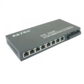 8-port 10/100/1000Mbps PoE Switch BTON BT-6208GE-20