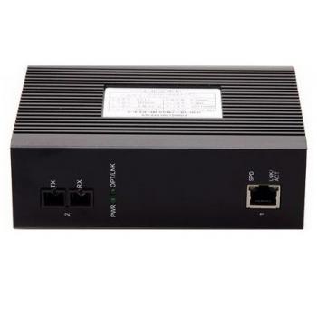 1-port 10/100/1000Mbps Industrial Fiber Unmanaged Switch BTON BT-I912GS-S