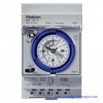 Công tắc hẹn giờ dạng cơ THEBEN SUL 181 d