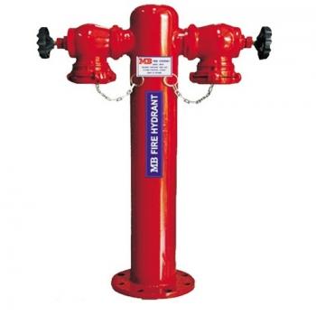 Trụ chữa cháy 2 cửa D65, D100, MB GORILA