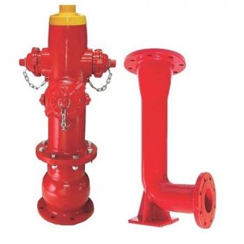 Trụ chữa cháy có đế D100 ShinYi