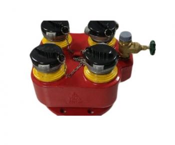 Trụ tiếp nước 4 cửa DN150 ShinYi FHFA-0150