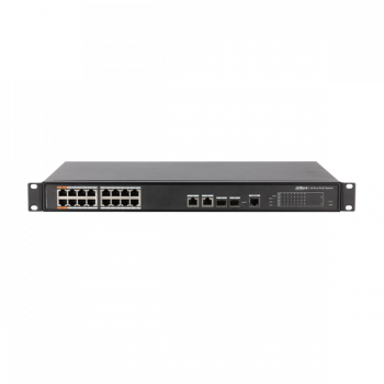 16-port 10/100Mbps PoE Switch DAHUA PFS4218-16ET-190
