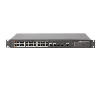 24-port 10/100Mbps PoE Switch DAHUA PFS4226-24ET-240