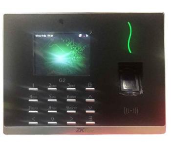 Máy chấm công vân tay và thẻ cảm ứng ZKTECO G2