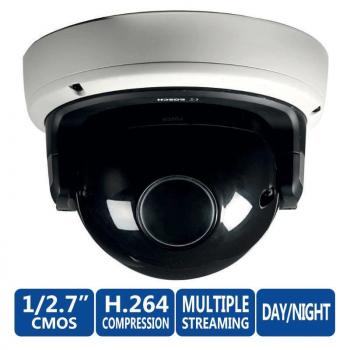 Bosch NDN-832V09-P FLEXIDOME HD 2MP Dome IP Security Camera - 9~40mm Varifocal Lens, 1/2.7
