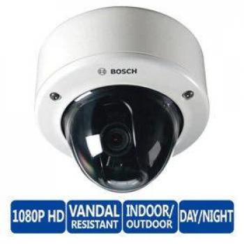 Bosch NIN-932-V10IPS FLEXIDOME IP dynamic 7000 VR 3MP Indoor/Outdoor Dome Security Camera - 10~23mm SR Lens, IVA, Weatherproof, Vandal Proof, SMB