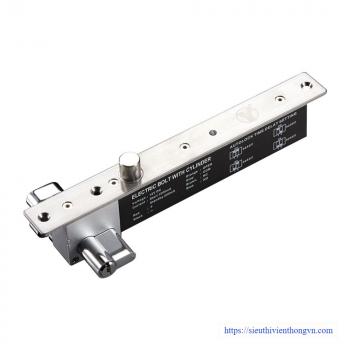 Fail Secure Electric Bolt W/Cylinder YB-600B(LED)