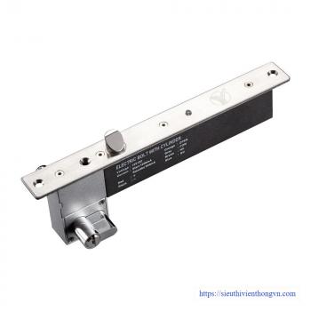 Fail Secure Electric Bolt W/Cylinder YB-630C(LED)