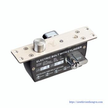 Fail Secure Electric Bolt W/Cylinder YB-620(LED)