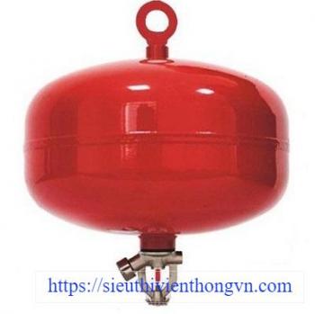 Bình cầu chữa cháy tự động bột ABC 8kg