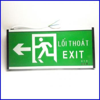 Đèn Exit Kentom 1 mặt KT-610