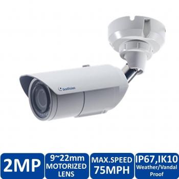 Geovision GV-LPC2211 2MP License Plate Recognition IP Bullet Security Camera