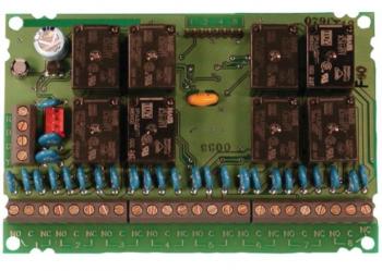 CARD MỞ RỘNG 8 NGÕ RA RELAY BOSCH D7035