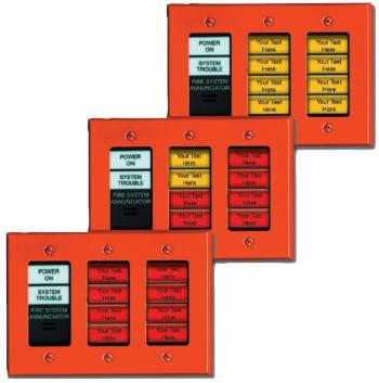 BỘ BÁO HIỆU BẰNG ĐÈN LED 8 VÙNG BOSCH D7030X