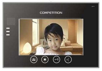 Màn hình màu chuông cửa COMPETITION MT-670C-CK2S1