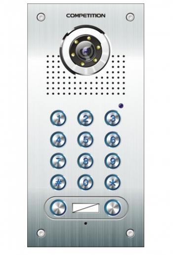 Camera chuông cửa màu COMPETITION SAC-562C/K2