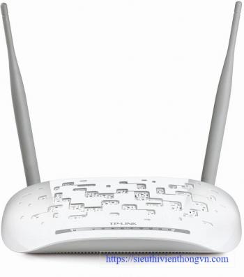 300Mbps Wireless N ADSL2+ Modem Router TP-LINK TD-W8968