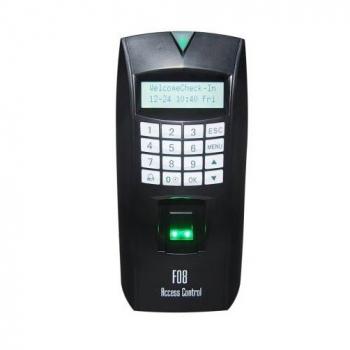 Máy chấm công vân tay và thẻ cảm ứng MITA F08