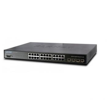 24-port Gigabit Switch PLANET WGSW-24040R